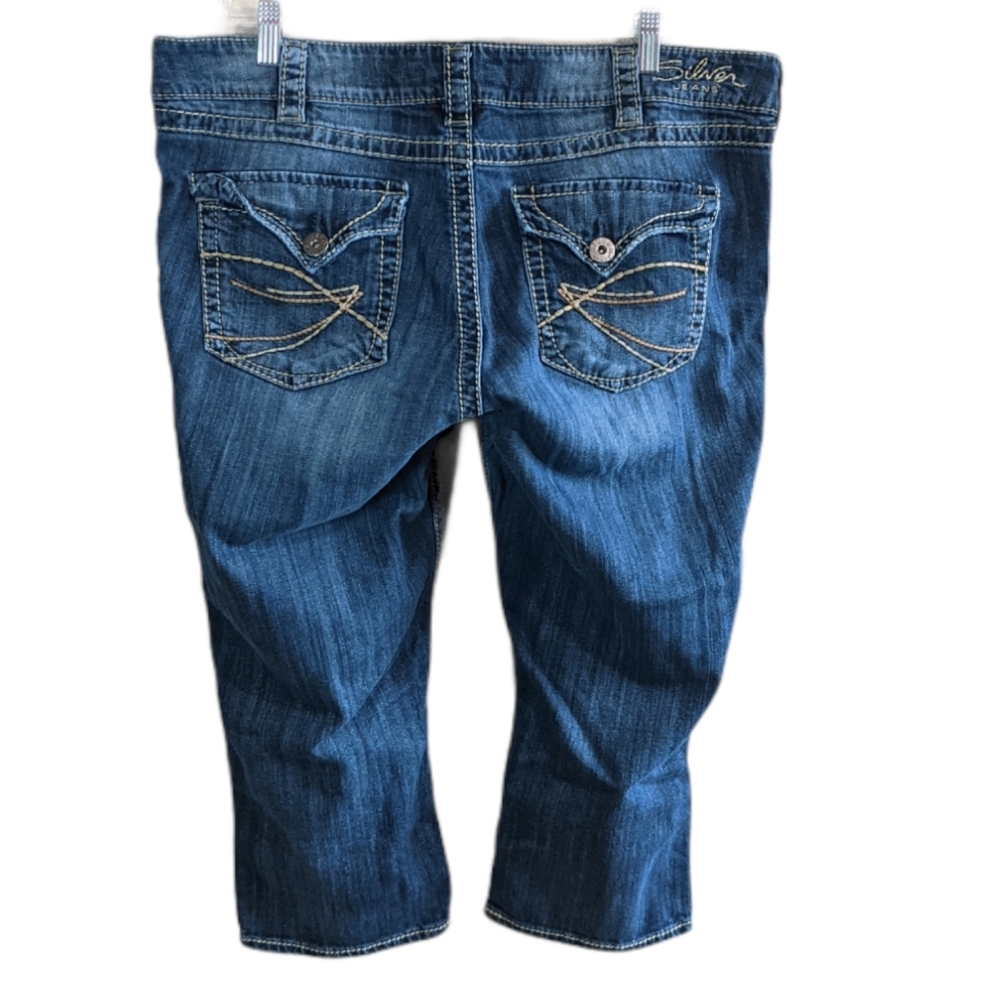 Silver McKenzie Capris.